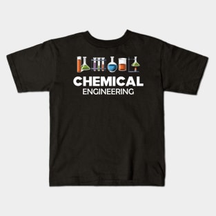 Chemical Engineering Kids T-Shirt